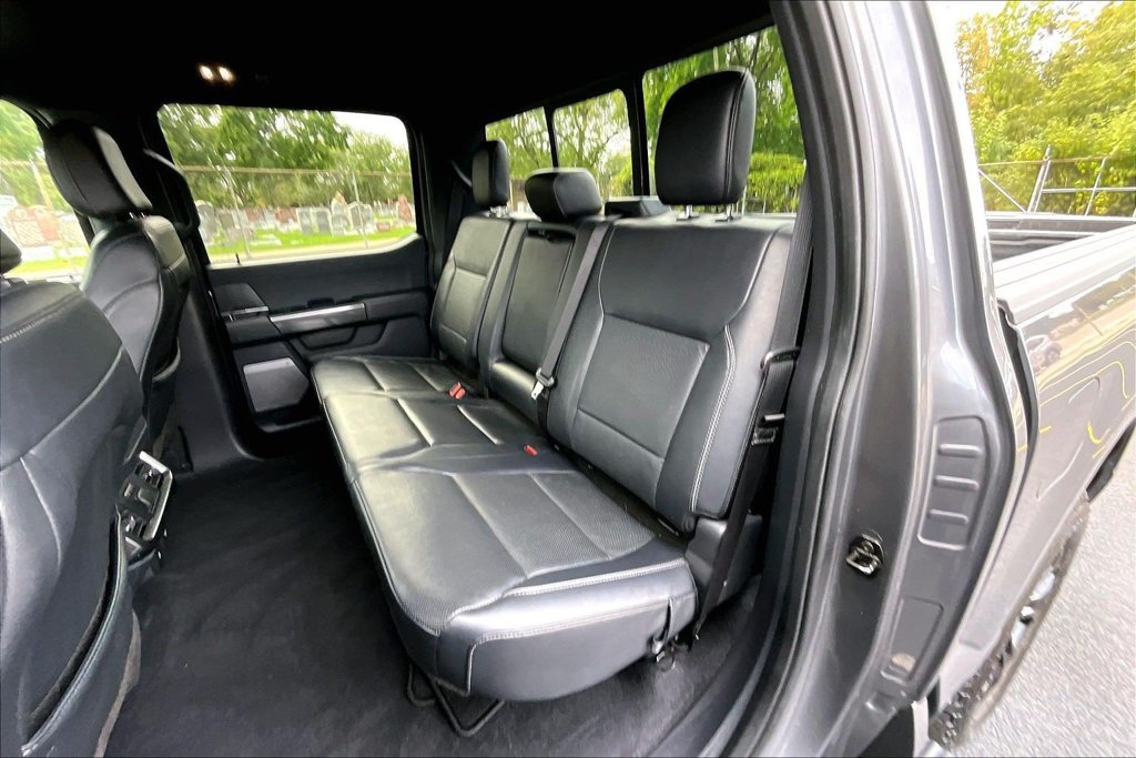 Used 2023 Ford F150 Lariat w/ Equipment Group 502A High AWD/4WD image 24