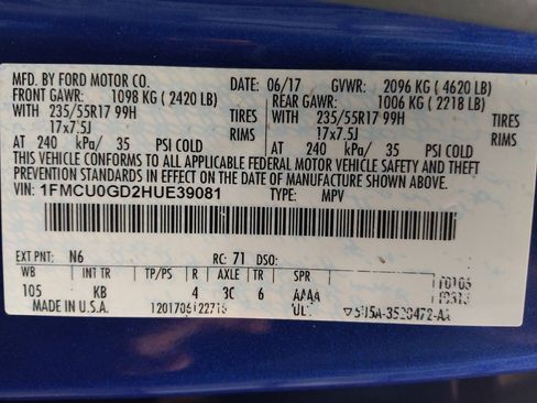 Used 2017 Ford Escape SE FWD image 33