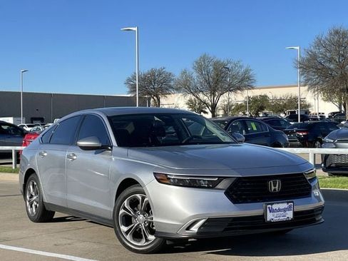 Certified 2024 Honda Accord EX image 2