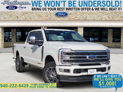 New 2025 Ford F250 Platinum w/ Platinum Plus Package