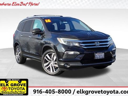 Used 2016 Honda Pilot Touring image 1