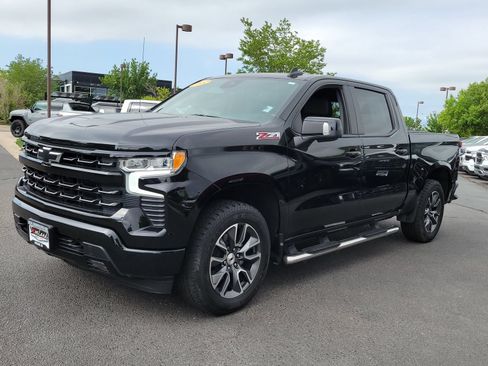 Used 2022 Chevrolet Silverado 1500 RST w/ RST All Star Premium Package AWD/4WD image 4