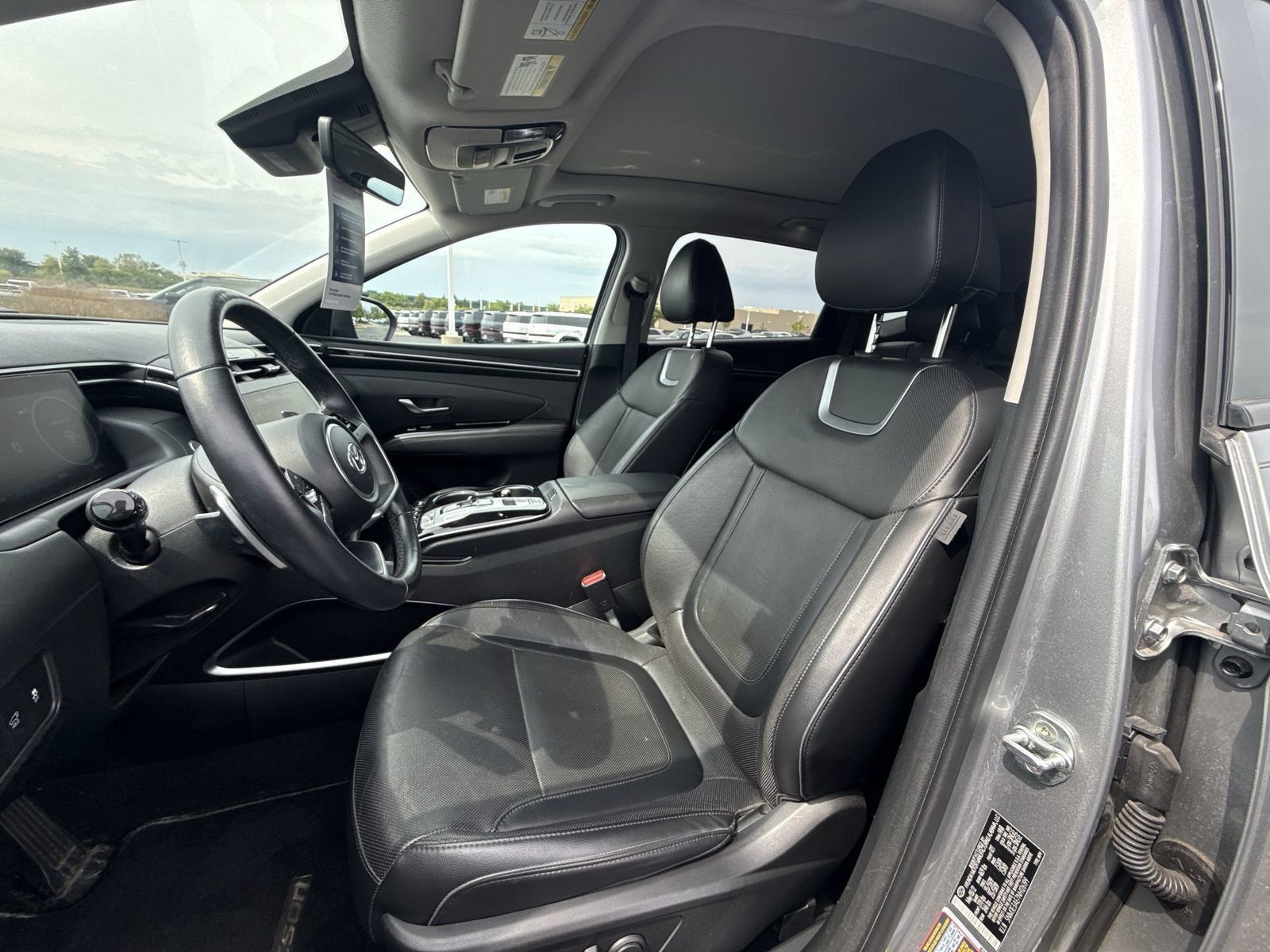 Certified 2022 Hyundai Tucson Limited FWD image 13