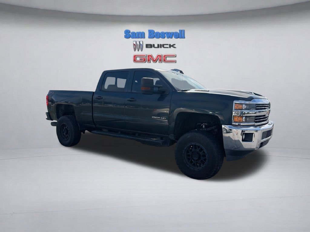 Used 2018 Chevrolet Silverado 2500 LTZ w/ Duramax Plus Package AWD/4WD image 3
