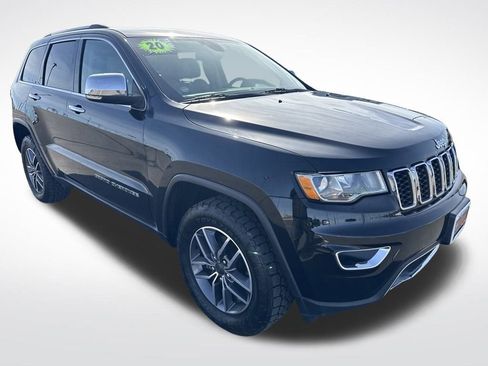 Used 2020 Jeep Grand Cherokee Limited image 17