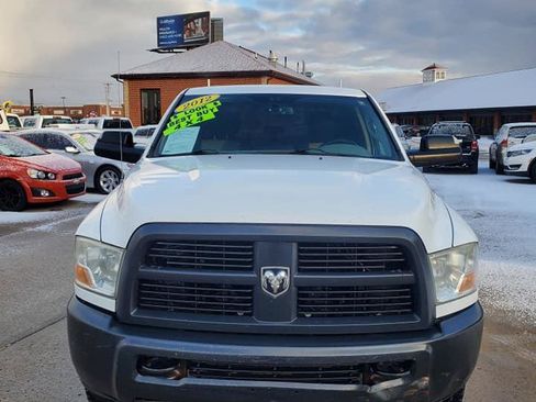 Used 2012 RAM 2500 ST w/ HD Snow Plow Prep Group AWD/4WD image 2