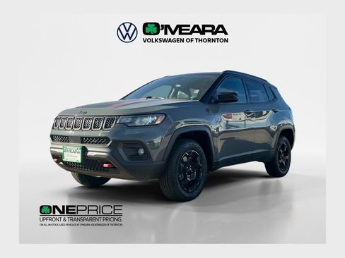 Used 2023 Jeep Compass Trailhawk image 1