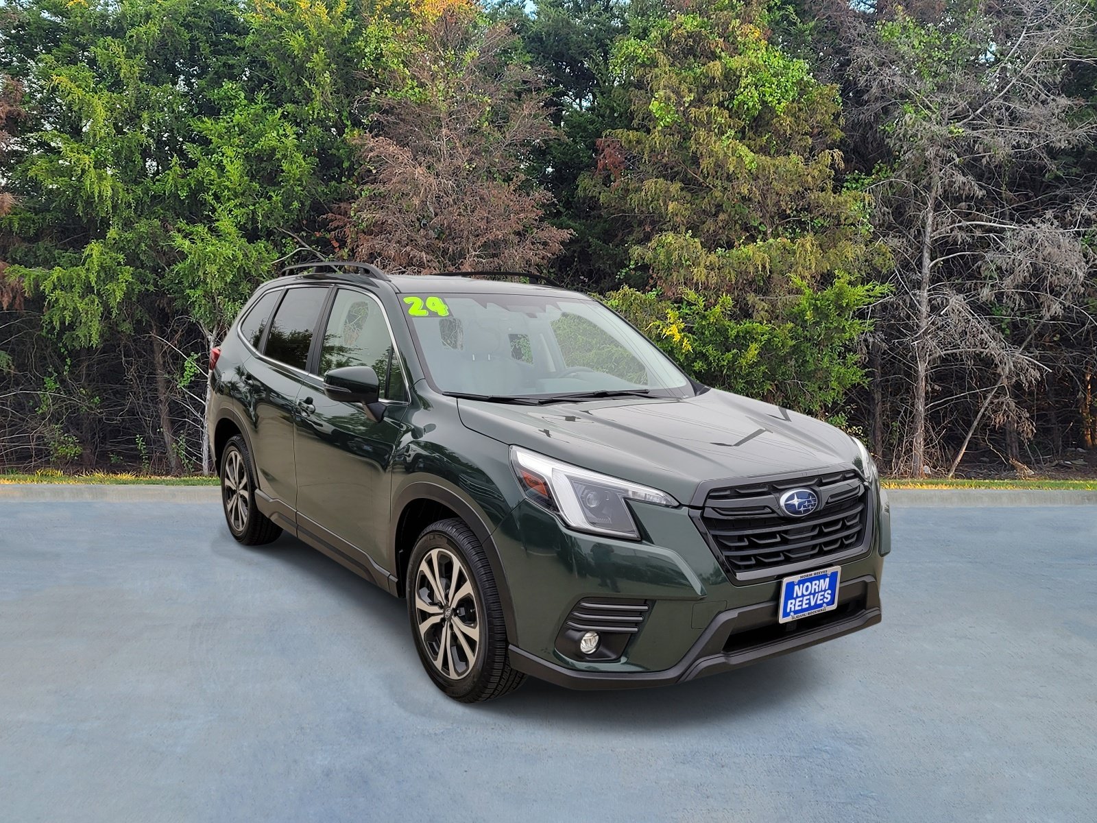 Used 2024 Subaru Forester Limited AWD/4WD image 16