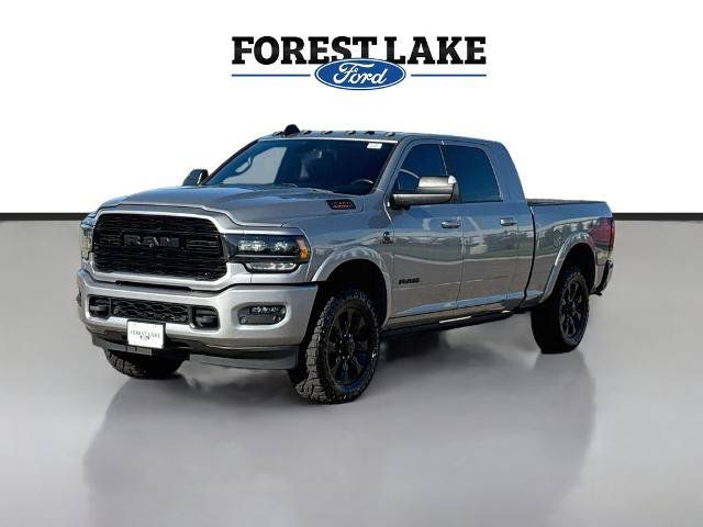 Used 2022 RAM 3500 Limited w/ Night Edition AWD/4WD image 3