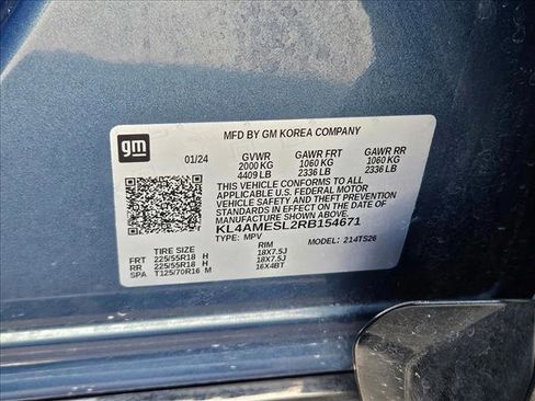 Used 2024 Buick Encore GX Sport Touring image 23