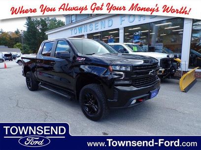 Used 2021 Chevrolet Silverado 1500 LT Trail Boss