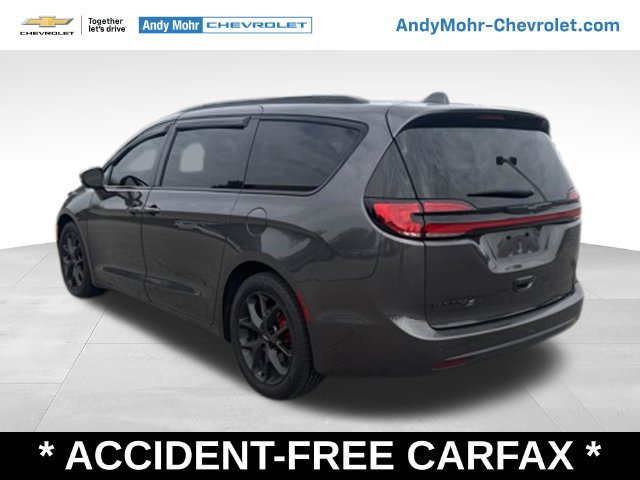 Used 2021 Chrysler Pacifica Touring-L w/ Premium & Safety Sphere Group FWD image 3
