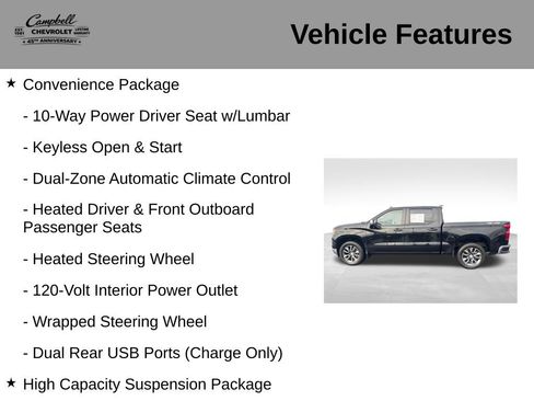 Used 2024 Chevrolet Silverado 1500 LT AWD/4WD image 5