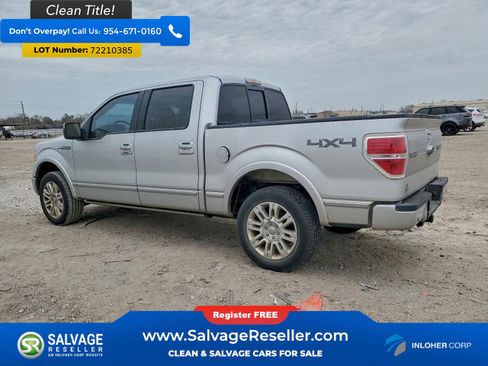 Used 2009 Ford F150 4x4 SuperCrew image 3