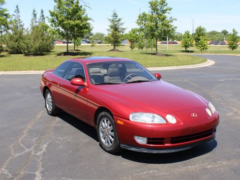 Used 1992 Lexus SC 400 Coupe RWD image 23