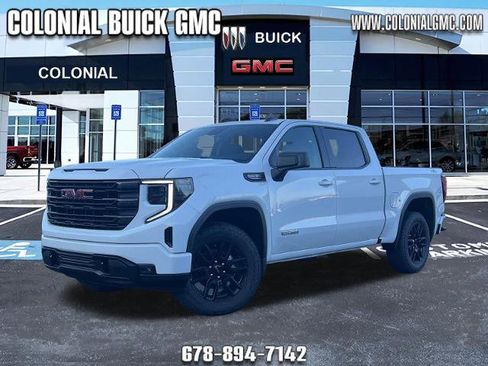 New 2026 GMC Sierra 1500 Elevation w/ X31 Off-Road Package AWD/4WD image 1