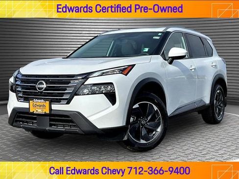 Used 2024 Nissan Rogue SV w/ SV Premium Package AWD/4WD image 1
