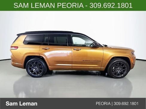 New 2026 Jeep Grand Cherokee L Summit image 8