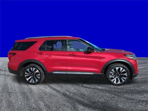 Used 2026 Ford Explorer Platinum w/ LUX Leather Package image 3