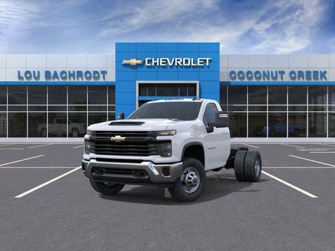 New 2025 Chevrolet Silverado 3500 W/T w/ WT Convenience Package image 8