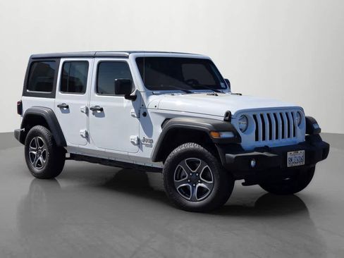 Used 2019 Jeep Wrangler Unlimited Sport S AWD/4WD image 8