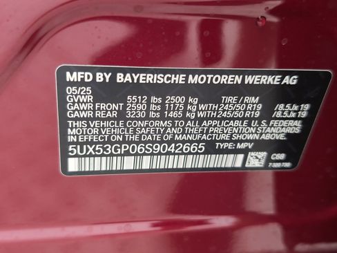 Used 2025 BMW X3 xDrive30i w/ Premium Package image 17