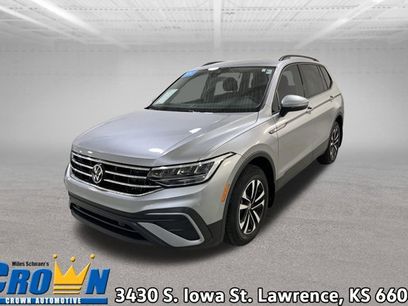 Used 2024 Volkswagen Tiguan S w/ MDO Package, Three-Row