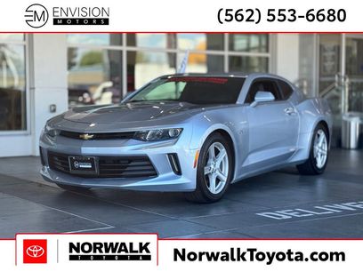 Used 2017 Chevrolet Camaro LT