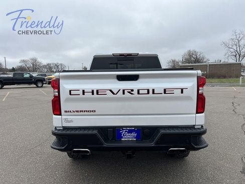 Used 2020 Chevrolet Silverado 1500 LT Trail Boss AWD/4WD image 10