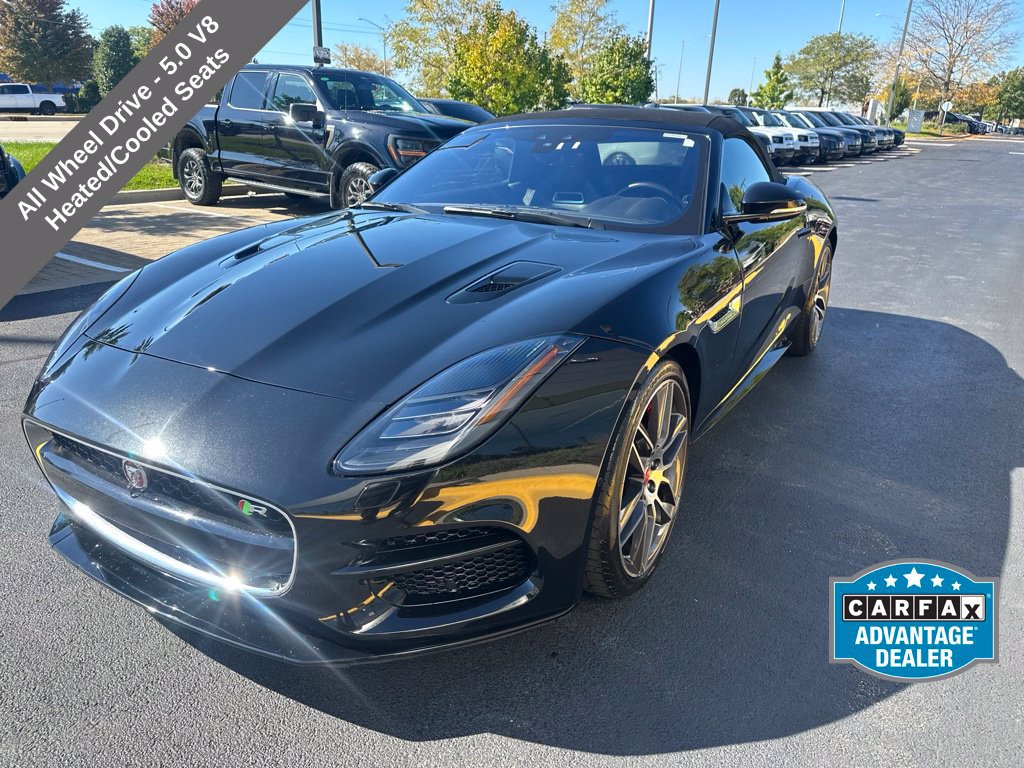 Used 2020 Jaguar F-TYPE R AWD/4WD image 1