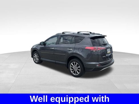 Used 2017 Toyota RAV4 Limited w/ All Weather Liner Package AWD/4WD image 3