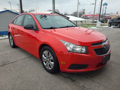 Used 2014 Chevrolet Cruze LS