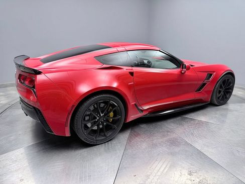 Used 2019 Chevrolet Corvette Grand Sport w/ Grand Sport Heritage Package RWD image 5