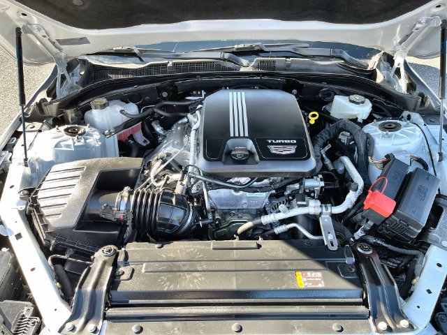 Certified 2025 Cadillac CT4 Sport AWD/4WD image 25