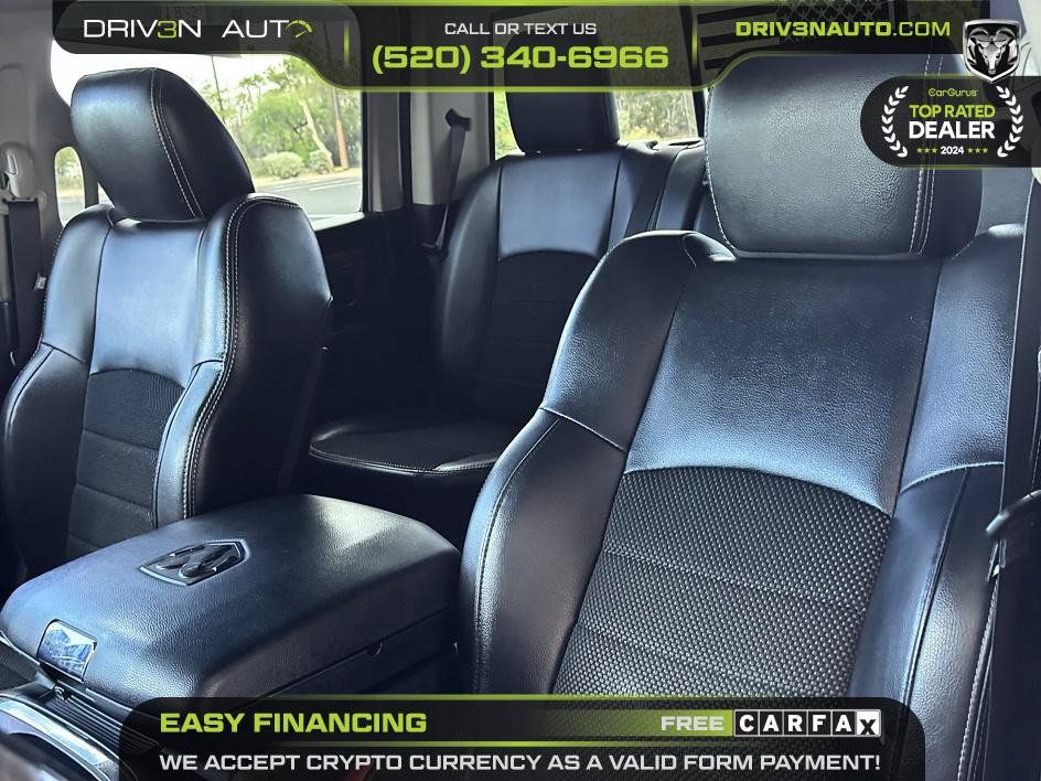 Used 2018 RAM 1500 Sport w/ Convenience Group AWD/4WD image 10