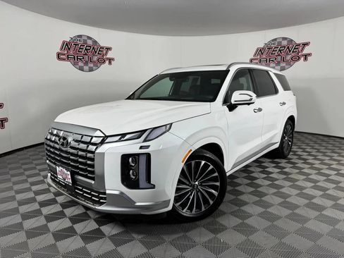 Used 2023 Hyundai Palisade Calligraphy w/ Cargo Package AWD/4WD image 1