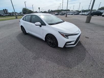 Used 2025 Toyota Corolla SE