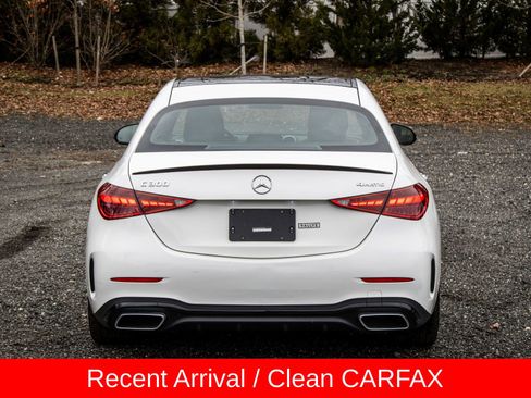 Used 2023 Mercedes-Benz C 300 4MATIC Sedan image 6