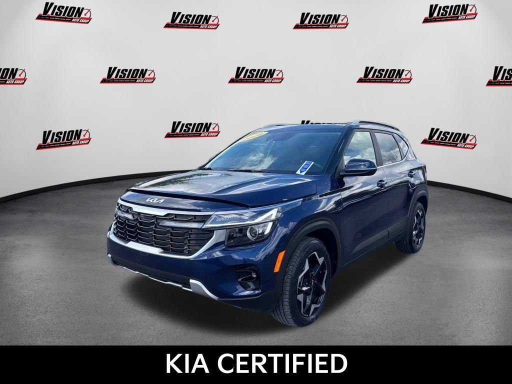 Certified 2024 Kia Seltos EX AWD/4WD 360° Tour