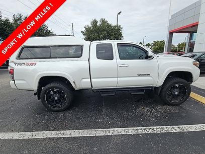 Used 2021 Toyota Tacoma TRD Sport w/ Technology Package