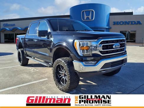 Used 2021 Ford F150 XLT w/ Equipment Group 302A High image 1