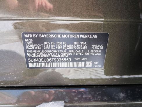 New 2026 BMW X5 xDrive50e w/ Executive Package image 31