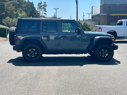 Used 2024 Jeep Wrangler Unlimited