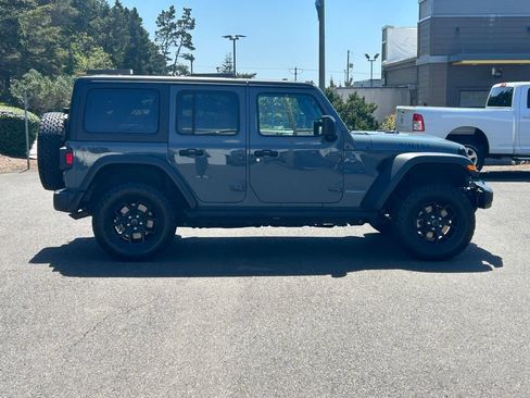 Used 2024 Jeep Wrangler Unlimited AWD/4WD image 4