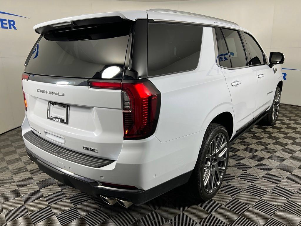 Certified 2026 GMC Yukon Denali Ultimate AWD/4WD image 6