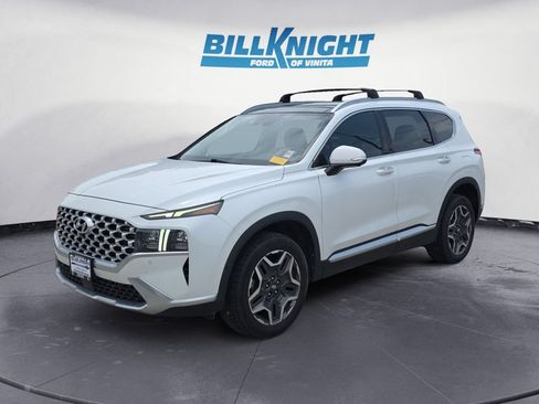 Used 2022 Hyundai Santa Fe Limited AWD/4WD image 1
