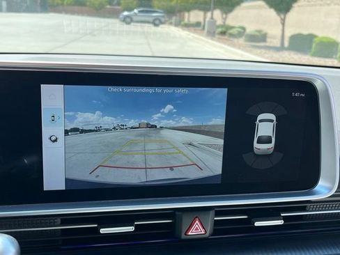 Used 2023 Hyundai Ioniq 6 SEL w/ Cargo Package RWD image 17