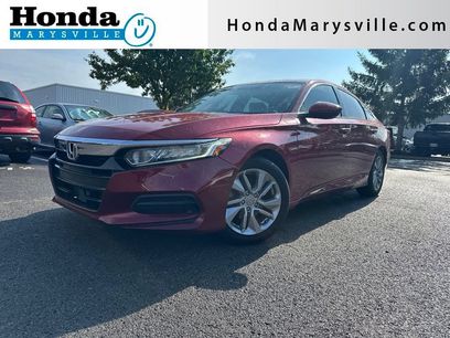 Used 2020 Honda Accord LX