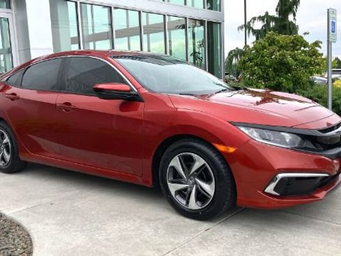 Used 2021 Honda Civic LX image 9