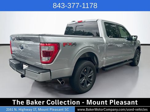Used 2023 Ford F150 Lariat w/ Equipment Group 502A High AWD/4WD image 5